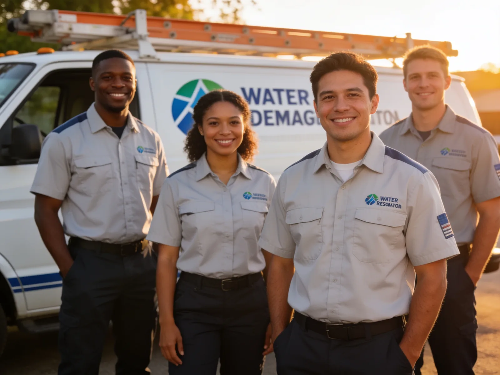 Water Damage Restoration company in Danbury, TX